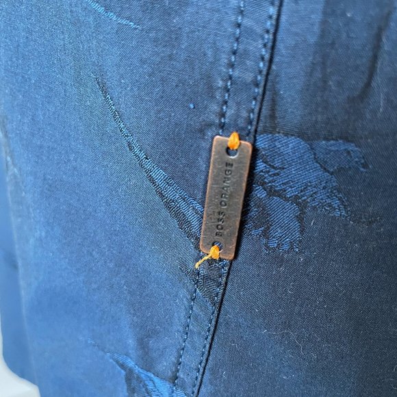 Hugo Boss Orange - Eagles Jacquard Shirt - Picture 6 of 14